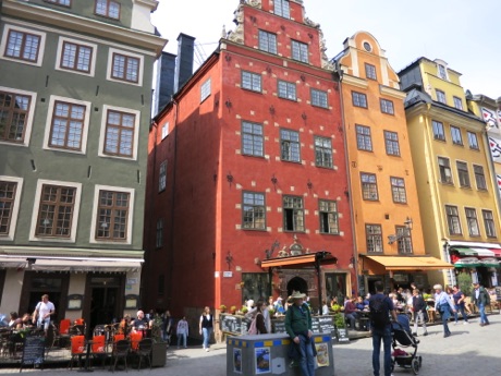 Stockholm commercial buildings